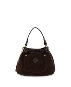 Mini Elisa Chain Crossbody – Suede