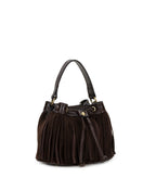 Mini Elisa Chain Crossbody – Suede