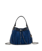 Mini Elisa Chain Crossbody – Suede