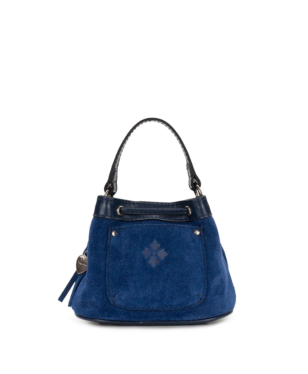 Mini Elisa Chain Crossbody – Suede