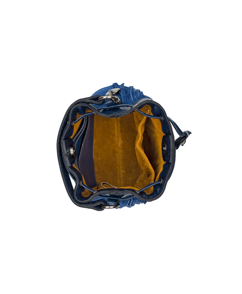 Mini Elisa Chain Crossbody – Suede