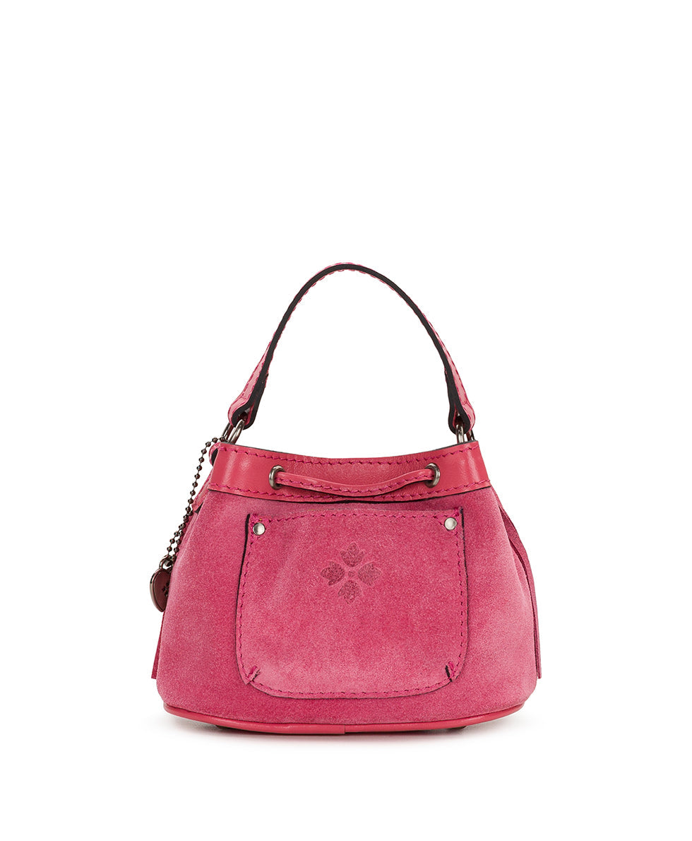 Mini Elisa Chain Crossbody – Suede
