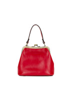 Mini Laureana Chain Crossbody – Vintage Distressed Leather