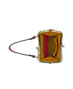 Mini Laureana Chain Crossbody – Vintage Distressed Leather