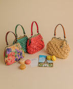 Mini Laureana Chain Crossbody – Painted Woven