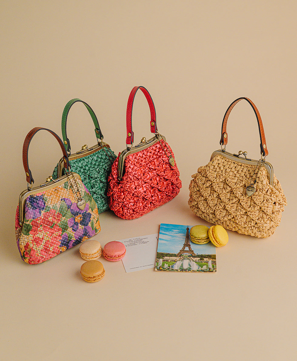 Mini Laureana Chain Crossbody – Painted Woven