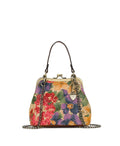 Mini Laureana Chain Crossbody – Painted Woven