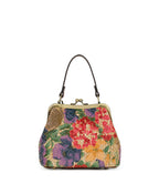 Mini Laureana Chain Crossbody – Painted Woven