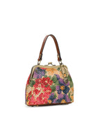 Mini Laureana Chain Crossbody – Painted Woven