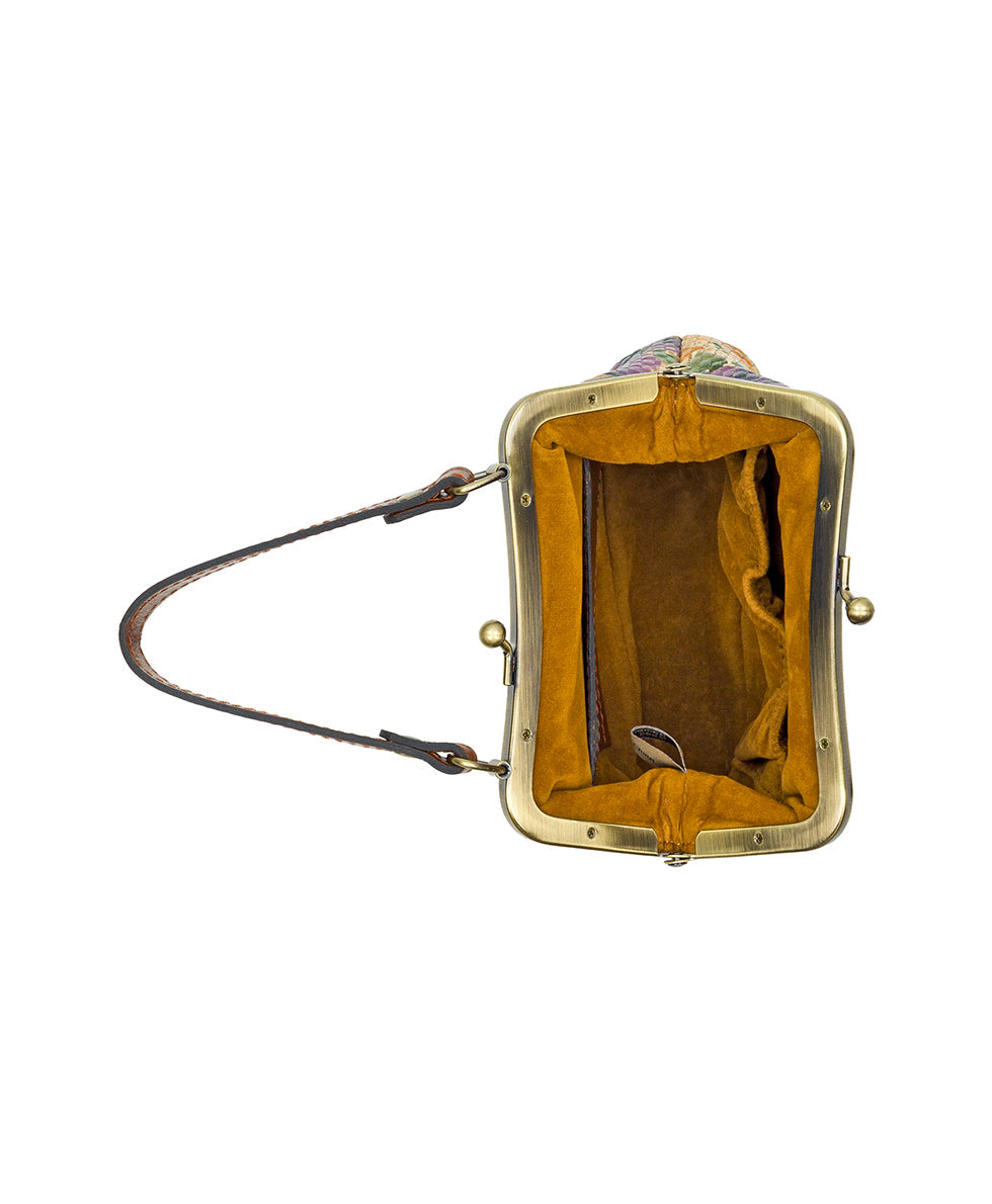 Mini Laureana Chain Crossbody – Painted Woven