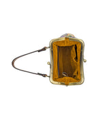 Mini Laureana Chain Crossbody – Painted Woven