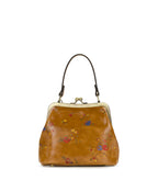 Mini Laureana Chain Crossbody – Fleur de Jardin Embossed