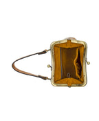 Mini Laureana Chain Crossbody – Fleur de Jardin Embossed