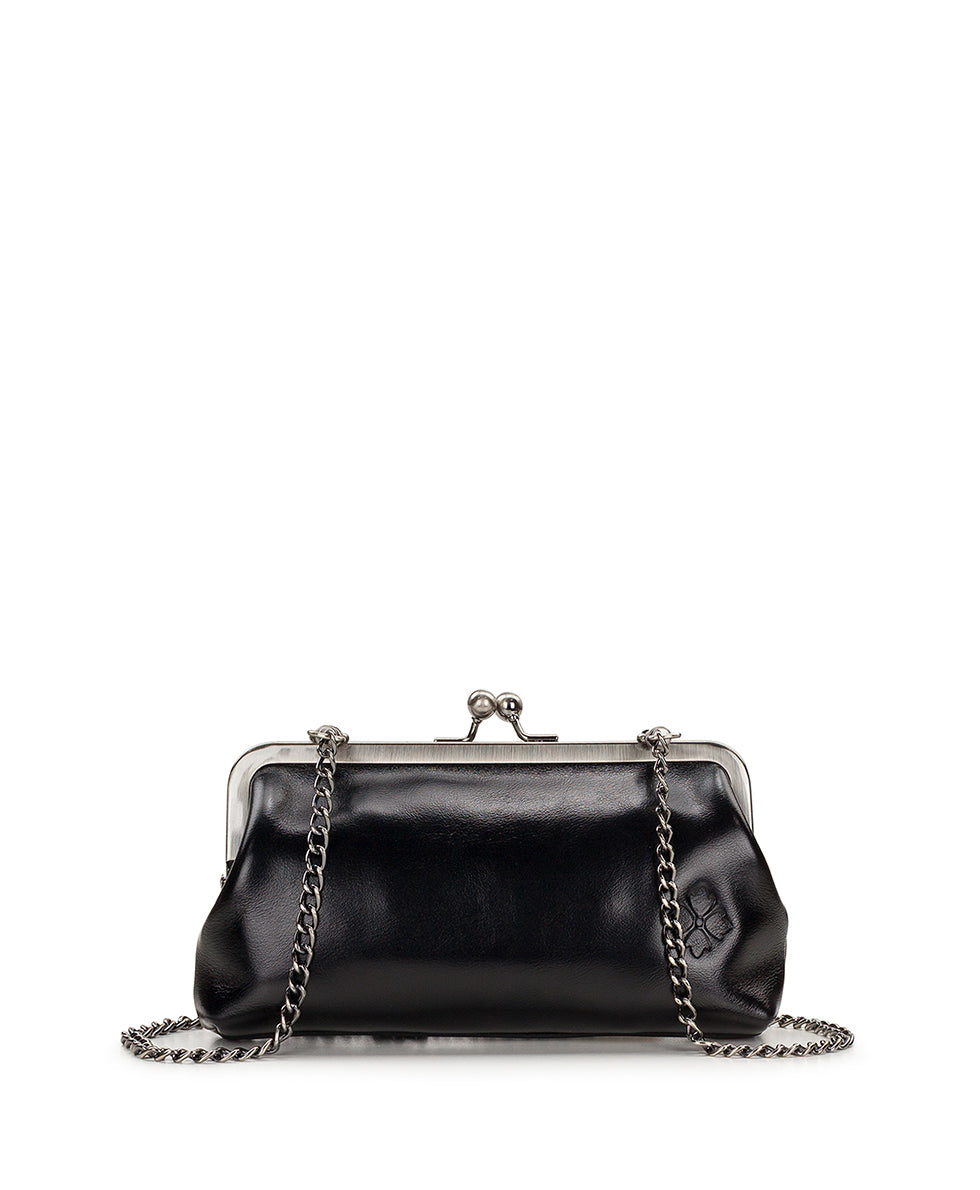 Mini Potenaz Chain Crossbody – Vintage Distressed Leather