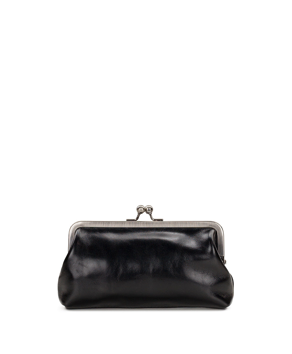 Mini Potenaz Chain Crossbody – Vintage Distressed Leather