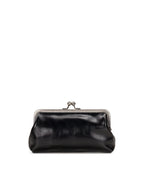 Mini Potenaz Chain Crossbody – Vintage Distressed Leather