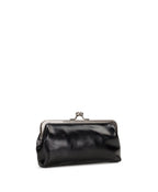 Mini Potenaz Chain Crossbody – Vintage Distressed Leather