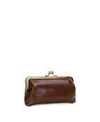 Mini Potenaz Chain Crossbody – Vintage Distressed Leather