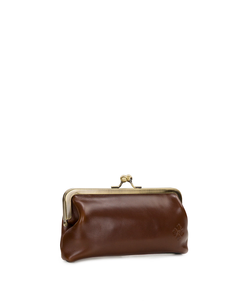 Mini Potenaz Chain Crossbody – Vintage Distressed Leather