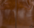 Annesley Wristlet – Vintage Distressed Leather