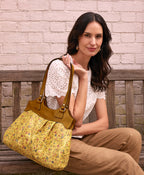 Napoli Satchel – Fleur de Jardin
