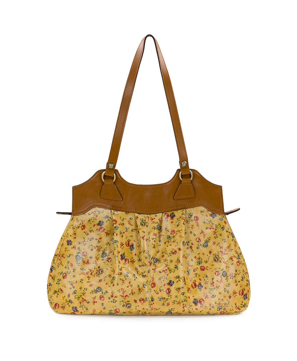 Napoli Satchel – Fleur de Jardin