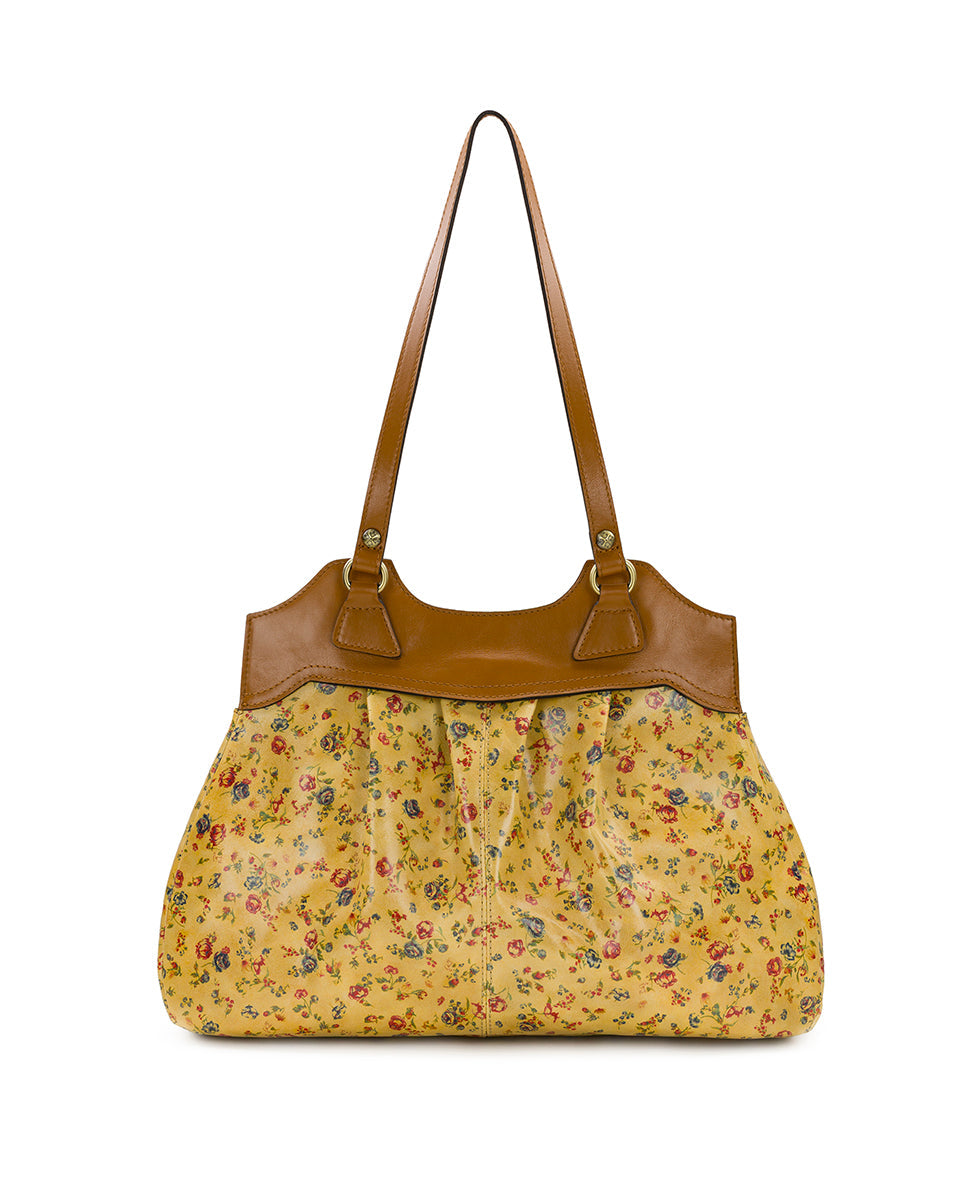 Napoli Satchel – Fleur de Jardin