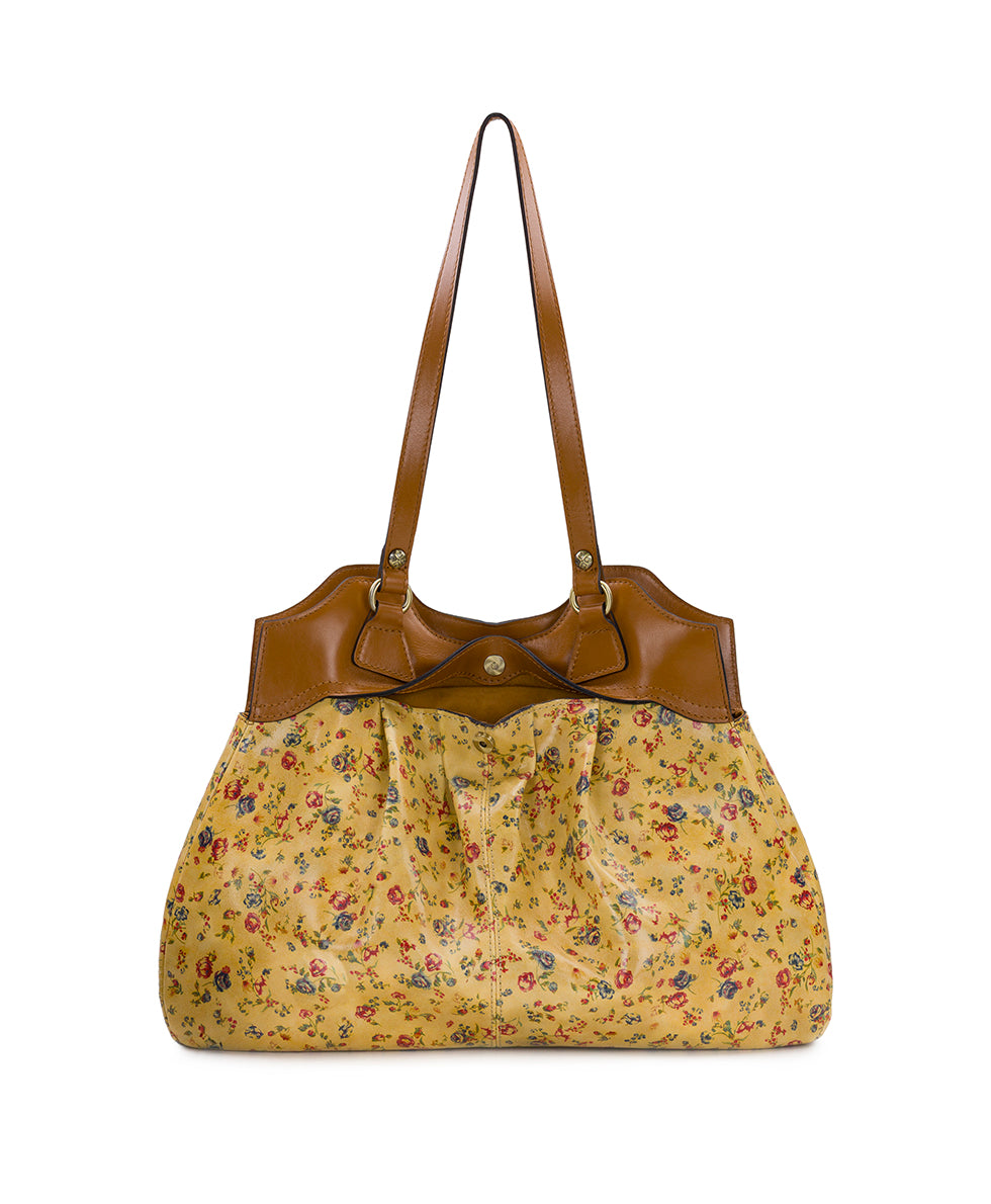 Napoli Satchel – Fleur de Jardin