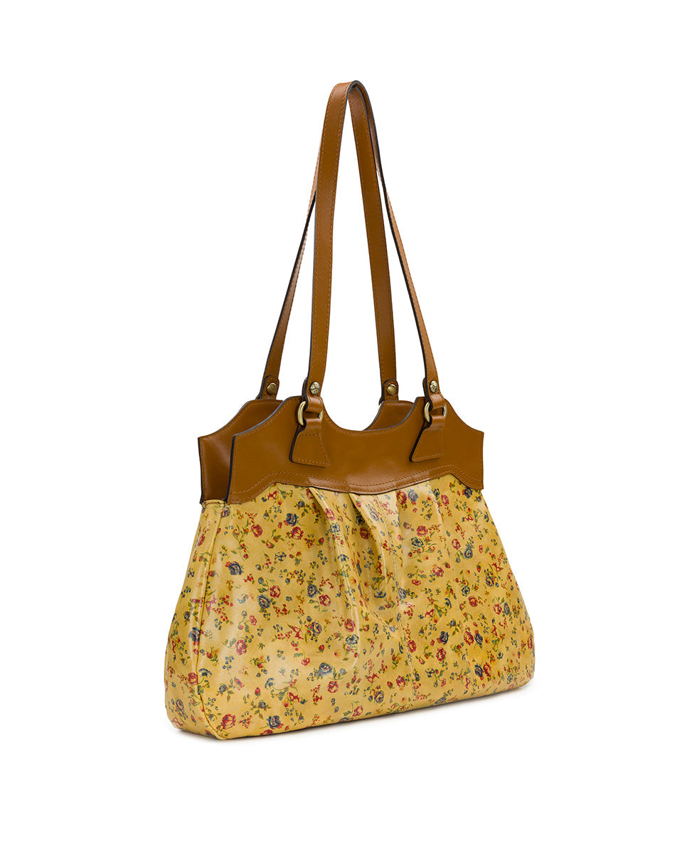 Napoli Satchel – Fleur de Jardin
