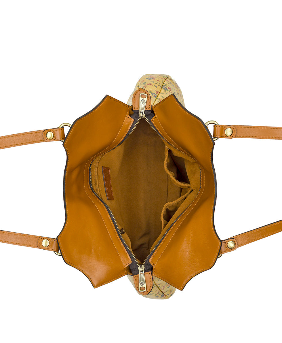Napoli Satchel – Fleur de Jardin