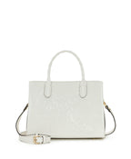 Genovese Satchel – Vintage Veg Tan Rose Tooled