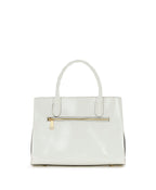 Genovese Satchel – Vintage Veg Tan Rose Tooled