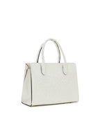 Genovese Satchel – Vintage Veg Tan Rose Tooled