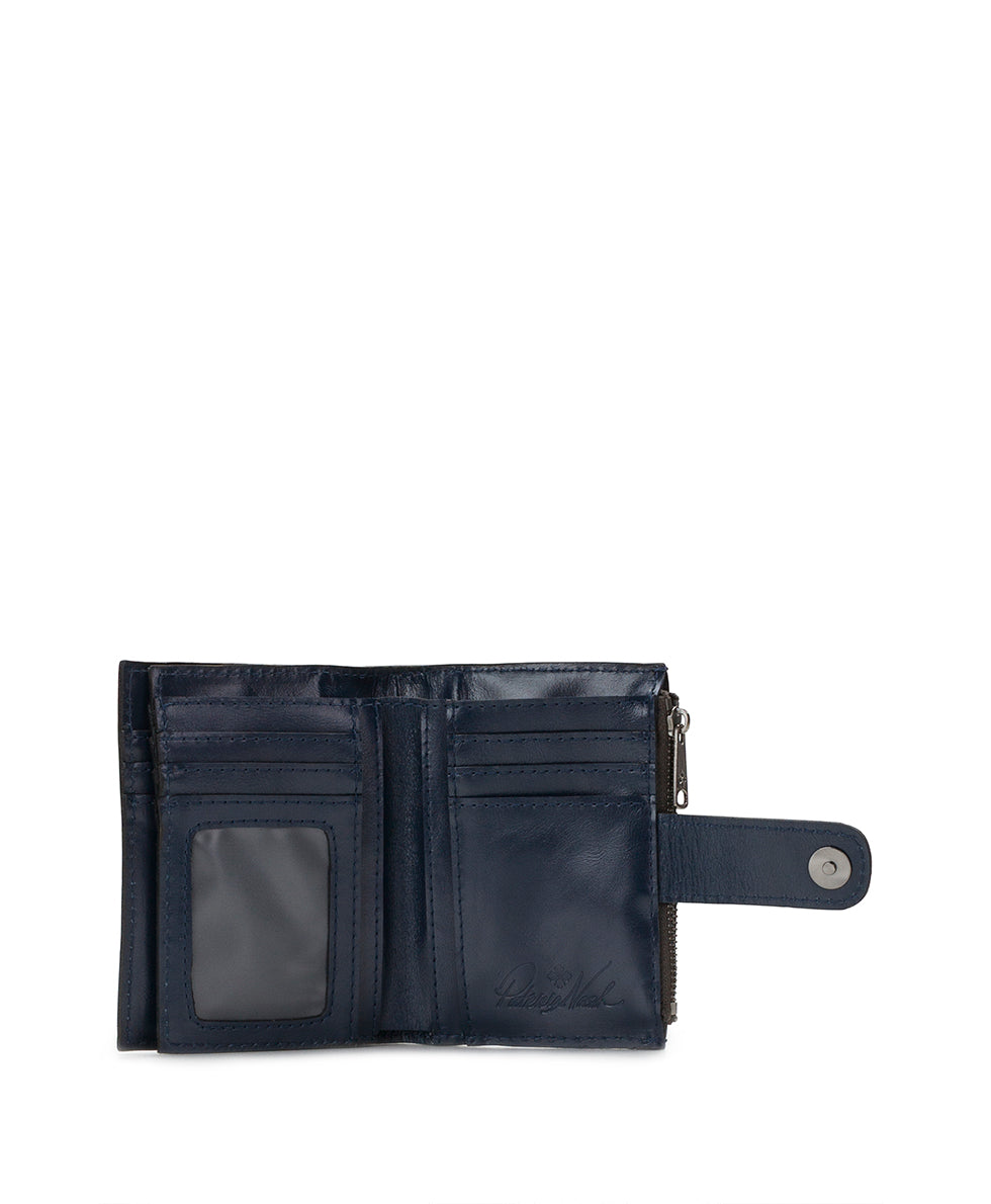Chiara Wallet – Vintage Glazed Leather