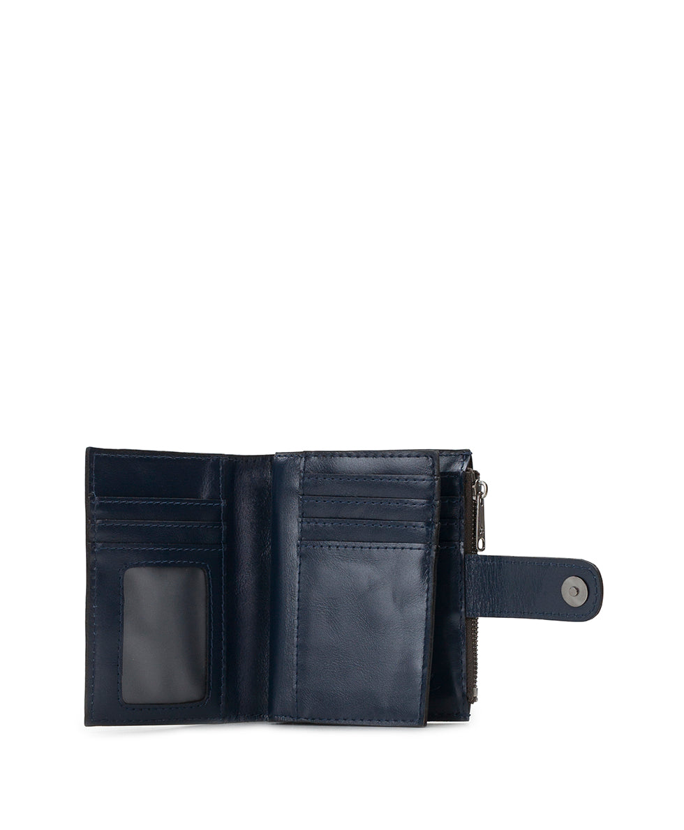Chiara Wallet – Vintage Glazed Leather