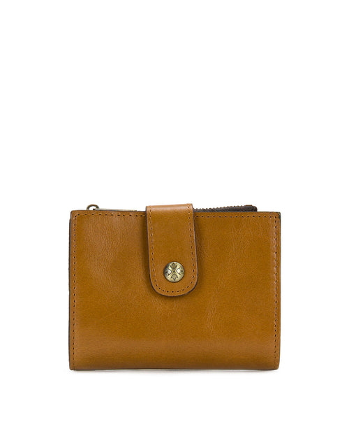 Chiara Wallet – Vintage Glazed Leather
