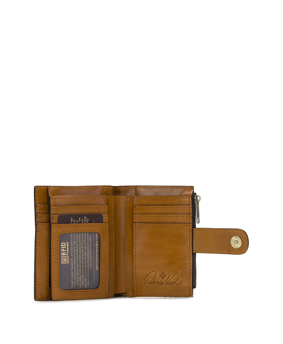 Chiara Wallet – Vintage Glazed Leather