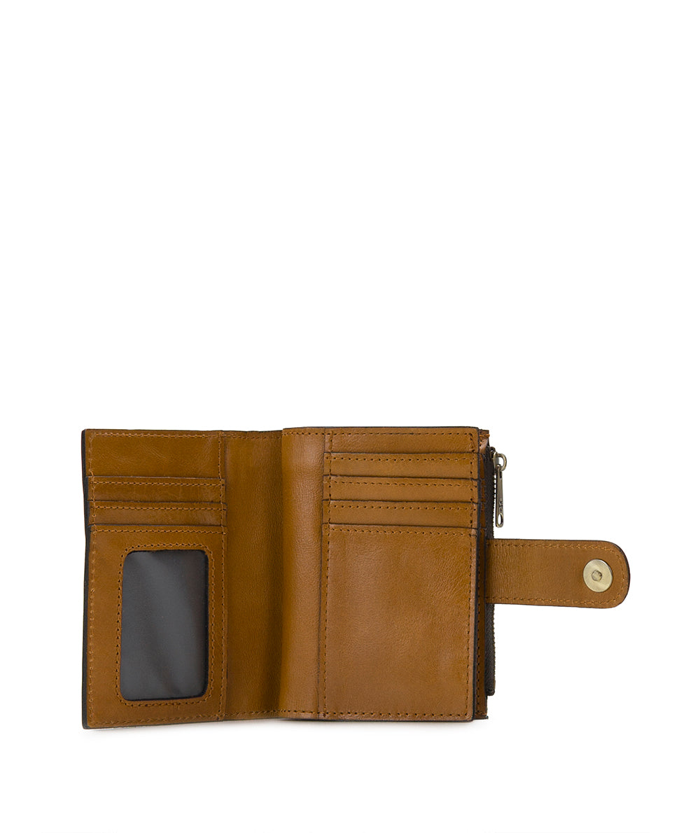 Chiara Wallet – Vintage Glazed Leather