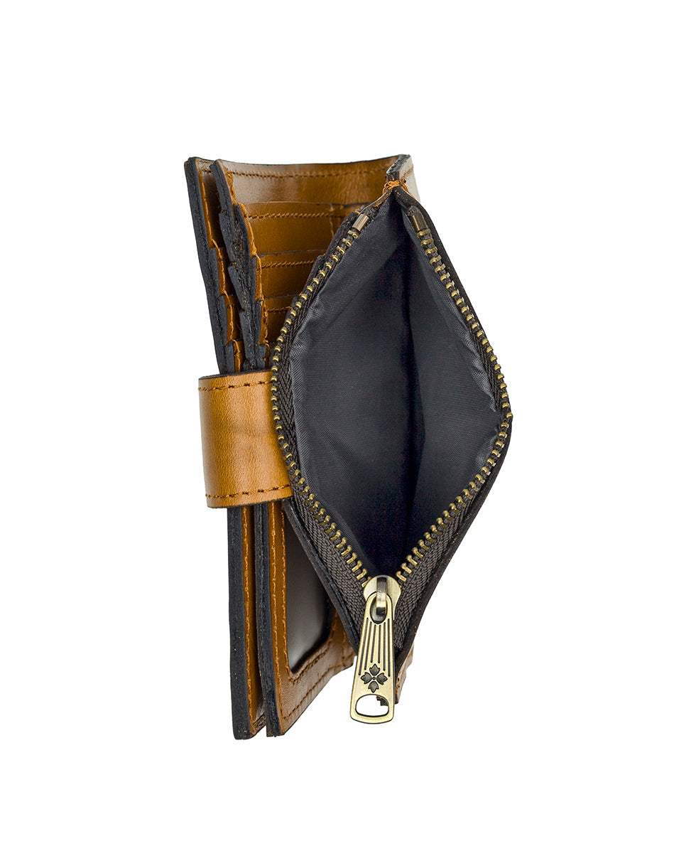 Chiara Wallet – Vintage Glazed Leather