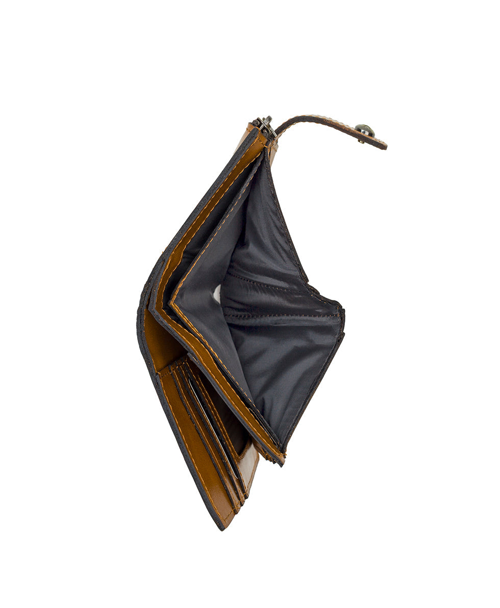 Chiara Wallet – Vintage Glazed Leather