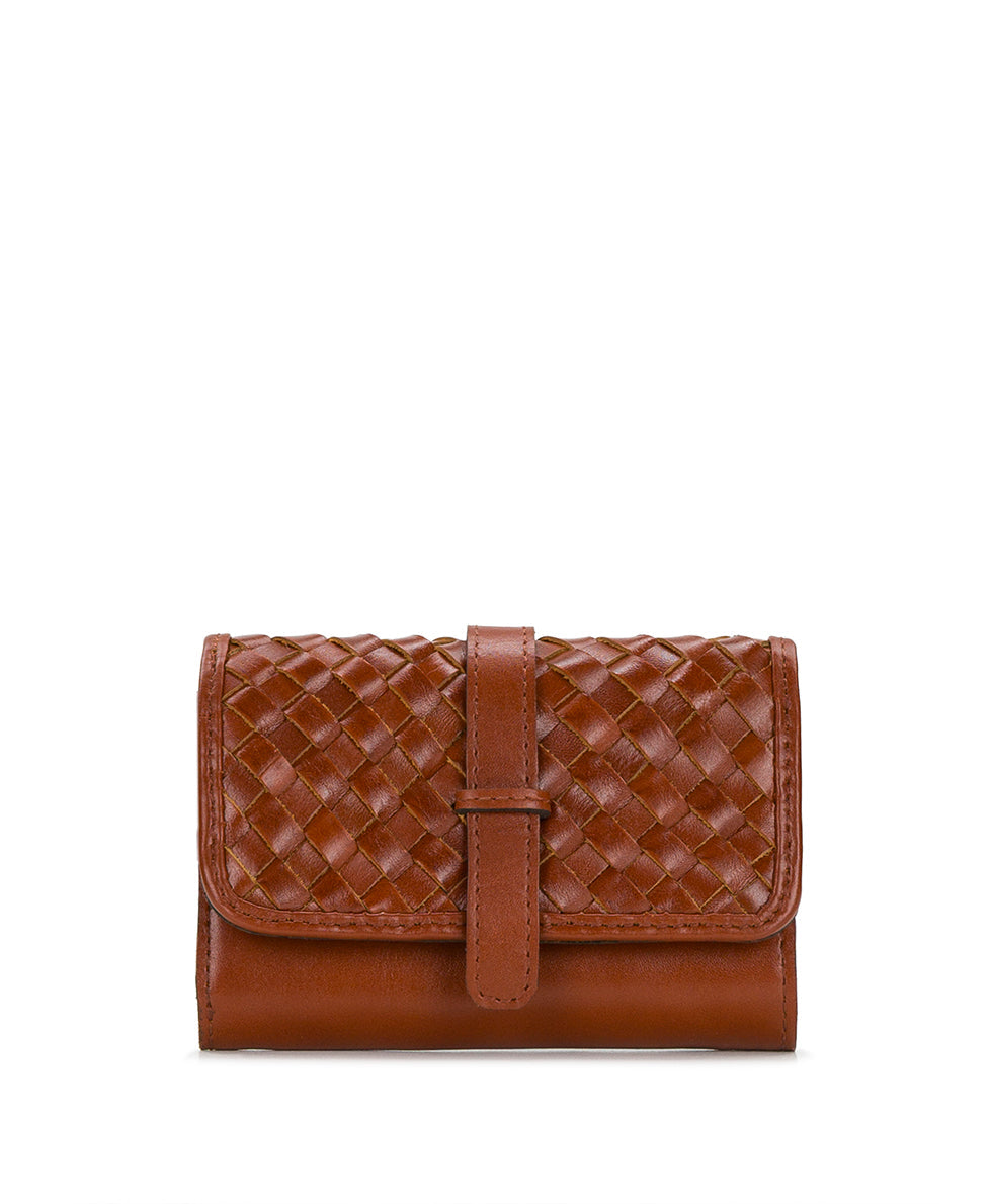 Perla Wallet – Hand Stained Woven