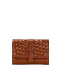Perla Wallet – Hand Stained Woven