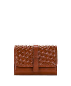 Perla Wallet – Hand Stained Woven