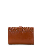 Perla Wallet – Hand Stained Woven