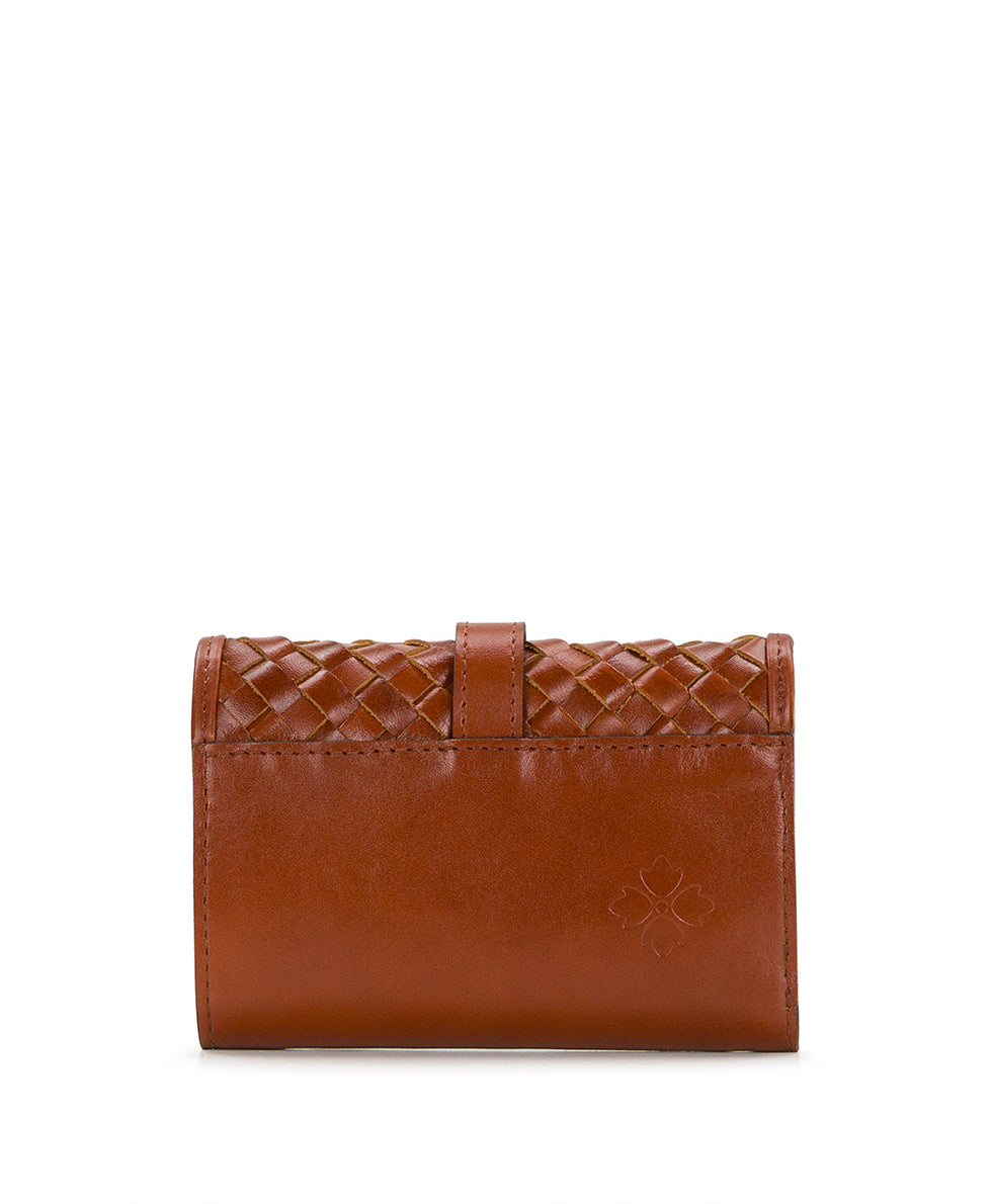 Perla Wallet – Hand Stained Woven