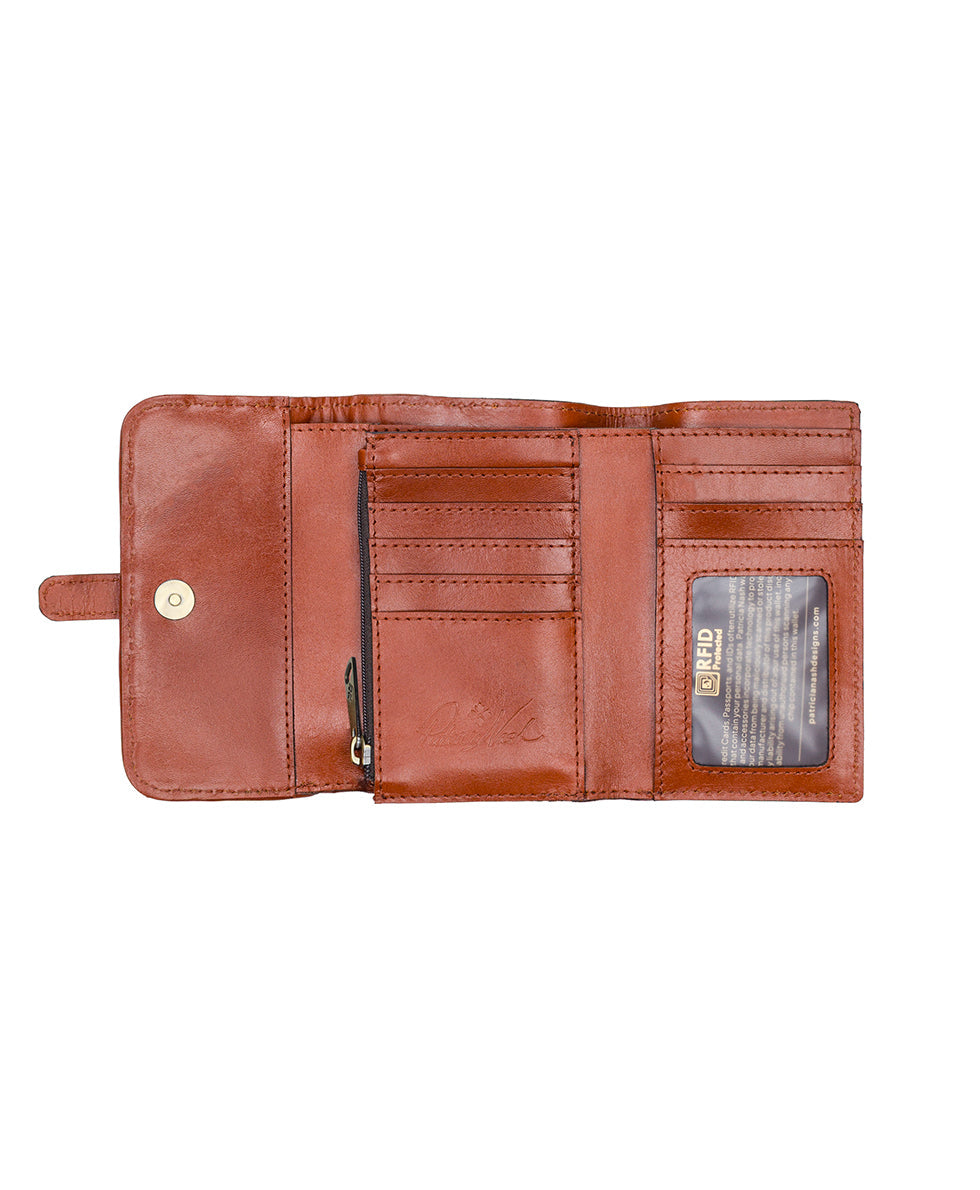 Perla Wallet – Hand Stained Woven
