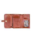Perla Wallet – Hand Stained Woven