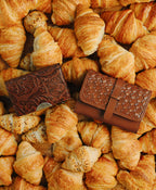 Perla Wallet – Hand Stained Woven