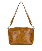 Arlee Crossbody – Fleur de Jardin Embossed