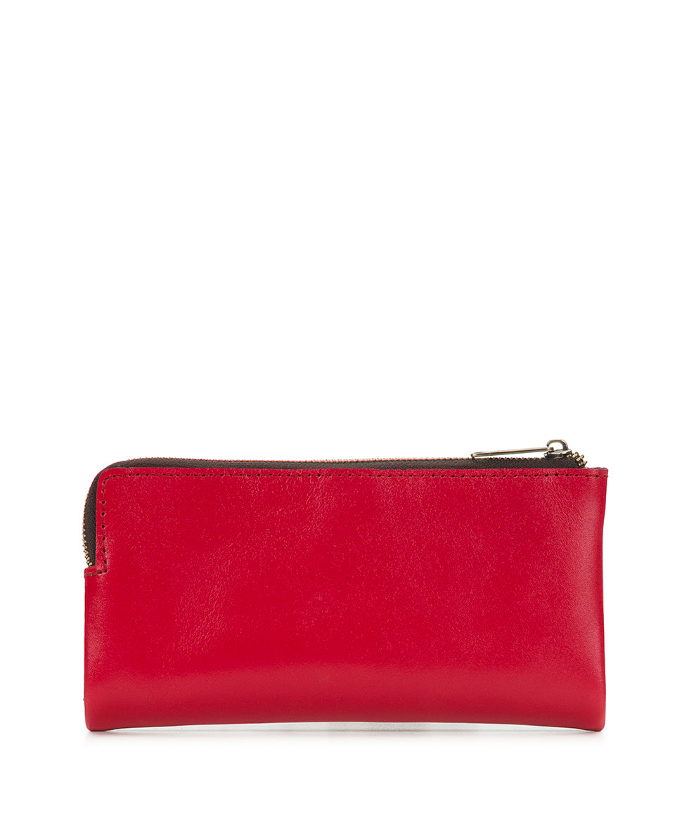 Prassa Wallet – Parisian Floral Tooled